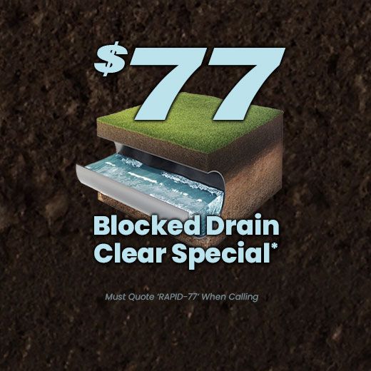 Fast Greenslopes Drain & Sewer Plumbers